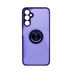 Capa com Anel de Suporte para Samsung Galaxy A05S 4G Preto Fumado Capa com Anel de Suporte para Samsung Galaxy A05S 4G Preto Fumado