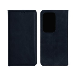 Leather Flip Cover with Internal Pocket For Samsung Galaxy A52/A52S Black