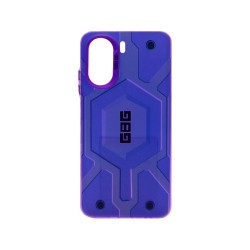 Capa Duro Designer para Xiaomi Redmi 13C/Poco C65 Roxo Capa Duro Designer para Xiaomi Redmi 13C/Poco C65 Roxo