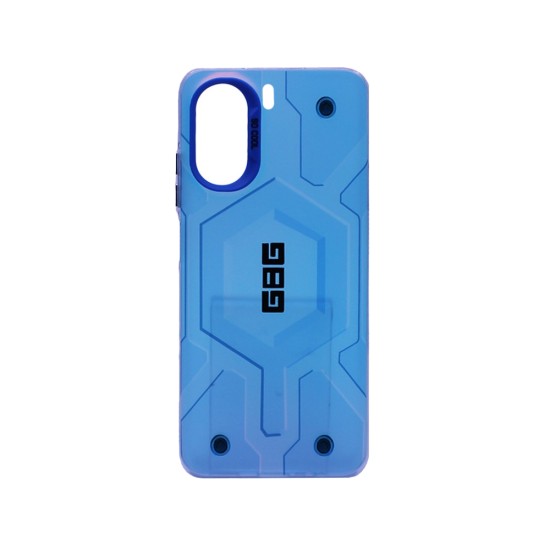 Designer Hard Case for Xiaomi Redmi 13C/Poco C65 Blue