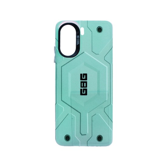 Designer Hard Case for Xiaomi Redmi 13C/Poco C65 Sea Green