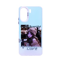 Capa Duro Designer para Xiaomi Redmi 13C/Poco C65 Bronze Capa Duro Designer para Xiaomi Redmi 13C/Poco C65 Bronze