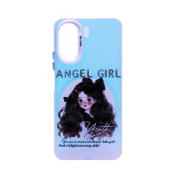 Capa Duro Designer para Xiaomi Redmi 13C/Poco C65 Marrom Capa Duro Designer para Xiaomi Redmi 13C/Poco C65 Marrom