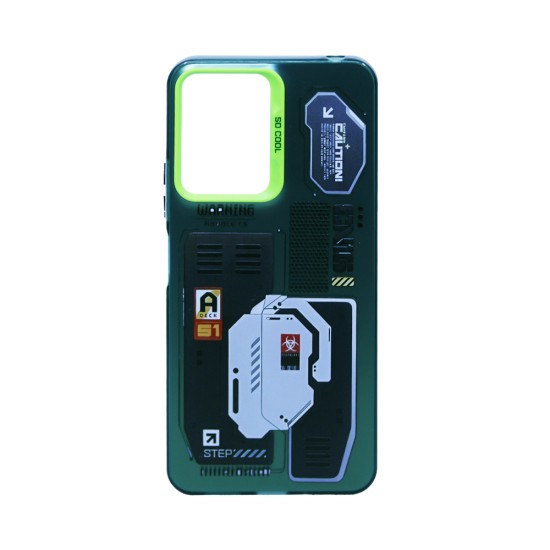 Designer Hard Case for Xiaomi Redmi 13C/Poco C65 Green