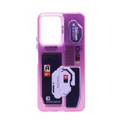 Capa Duro Designer para Xiaomi Redmi 13C/Poco C65 Rosa Capa Duro Designer para Xiaomi Redmi 13C/Poco C65 Rosa