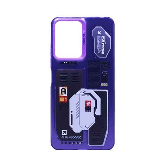 Designer Hard Case for Xiaomi Redmi 13C/Poco C65 Purple