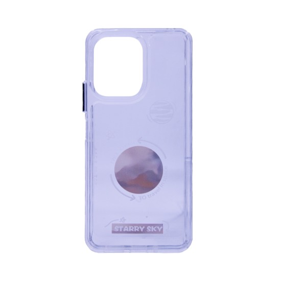 Designer Hard Case for Xiaomi Redmi 13C/Poco C65 Transparent