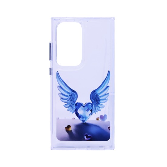 Designer Hard Case for Samsung Galaxy S24 Ultra Blue