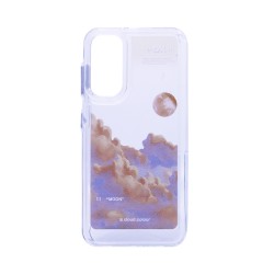 Capa Duro Designer para Samsung Galaxy S24 Plus Laranja Capa Duro Designer para Samsung Galaxy S24 Plus Laranja