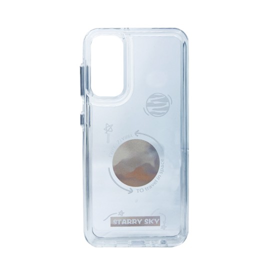 Designer Hard Case for Samsung Galaxy S24 Transparent