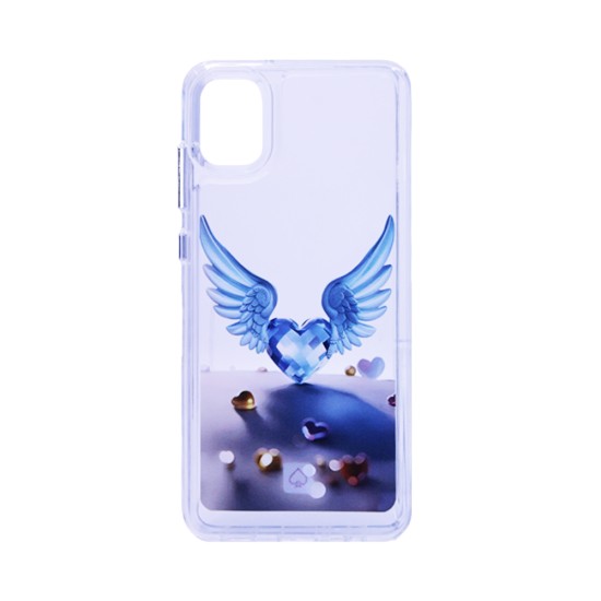 Designer Hard Case for Samsung Galaxy A05 Blue