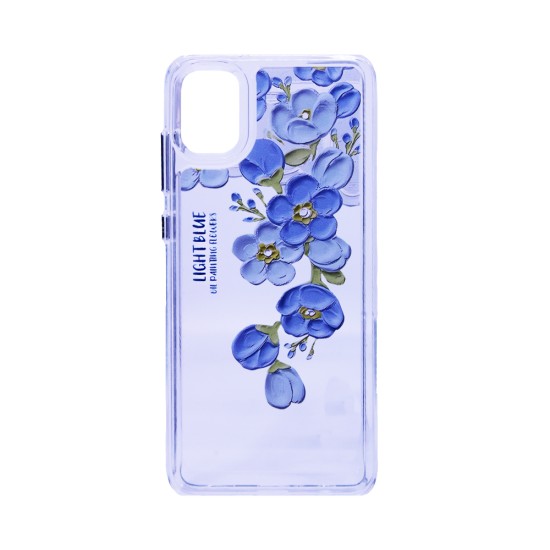 Designer Hard Case for Samsung Galaxy A05 Light Blue