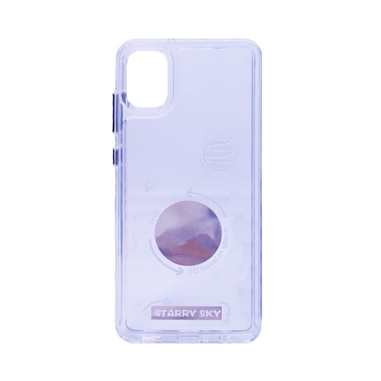 Designer Hard Case for Samsung Galaxy A05 Transparent