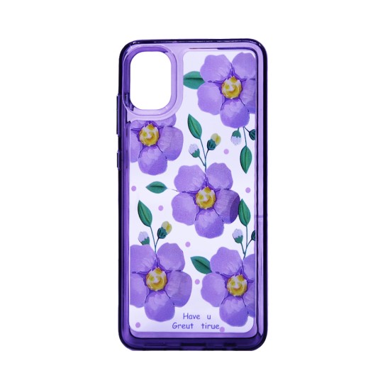 Designer Hard Case for Samsung Galaxy A05 Purple