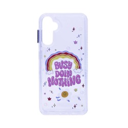 Capa Duro Designer para Samsung Galaxy A14 4G/5G Transparente Capa Duro Designer para Samsung Galaxy A14 4G/5G Transparente