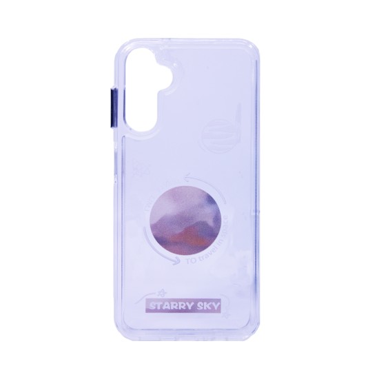 Designer Hard Case for Samsung Galaxy A14 4G/5G Transparent