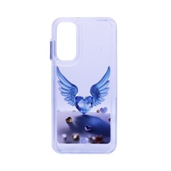 Capa Duro Designer para Samsung Galaxy A25 5G Azul Capa Duro Designer para Samsung Galaxy A25 5G Azul