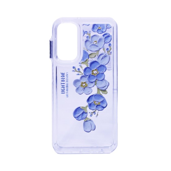 Designer Hard Case for Samsung Galaxy A15 4G/5G Light Blue