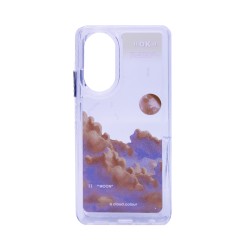 Capa Duro Designer para Oppo A17 4G Laranja Capa Duro Designer para Oppo A17 4G Laranja