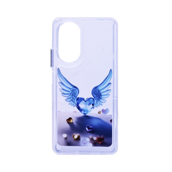 Designer Hard Case for Oppo A58 4G Blue