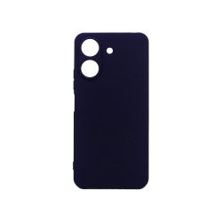 Funda de Silicona con Marco de Cámara para Xiaomi Redmi 13C/Poco C65 Negro Funda de Silicona con Marco de Cámara para Xiaomi Redmi 13C/Poco C65 Negro