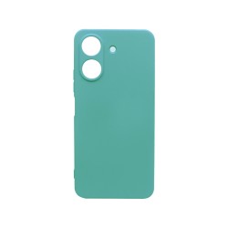 Funda de Silicona con Marco de Cámara para Xiaomi Redmi Redmi 13C/Poco C65 Verde Funda de Silicona con Marco de Cámara para Xiaomi Redmi Redmi 13C/Poco C65 Verde