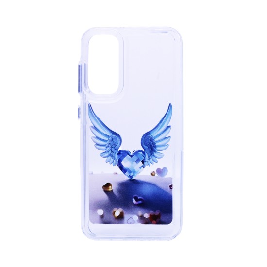 Designer Hard Case for Samsung Galaxy A55 5G Blue