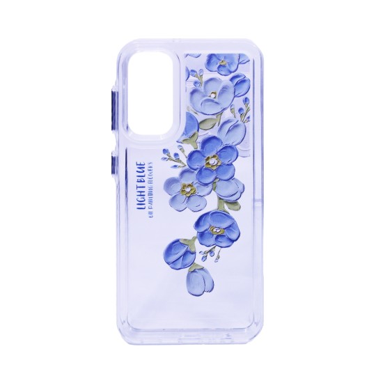 Designer Hard Case for Samsung Galaxy S24 Light Blue