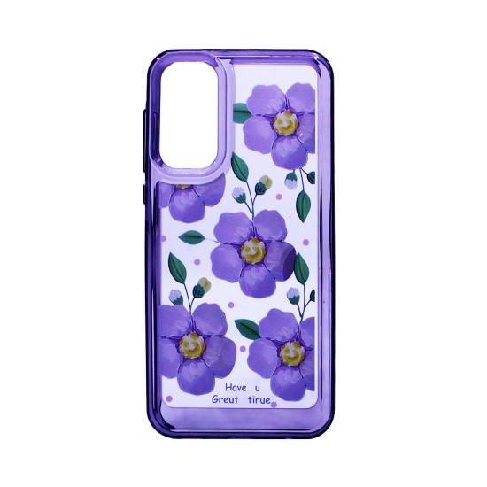 Designer Hard Case for Samsung Galaxy A55 5G Purple