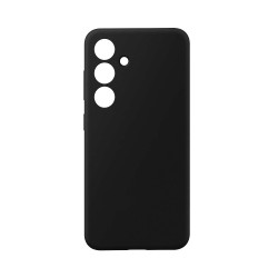Funda de Silicona  para Samsung Galaxy S24 Plus Negro Funda de Silicona  para Samsung Galaxy S24 Plus Negro