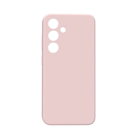 Silicone Case with Camera shield for Samsung Galaxy S24 Plus Pink