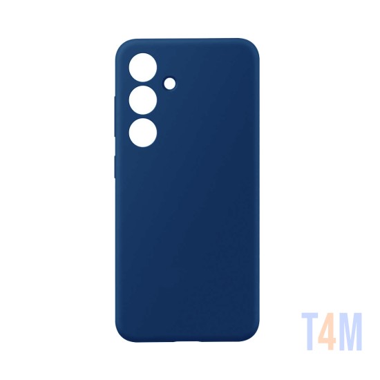 Capa de Silicone para Samsung Galaxy S24 Plus Azul
