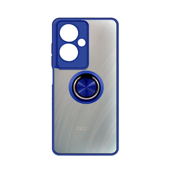 Case with Support Ring for Oppo A79 5G Smoked Blue