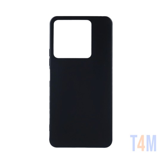 Funda de Silicona Para Xiaomi Redmi Note 13 5G Negro