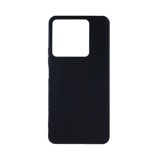 Silicone Case for Xiaomi Redmi Note 13 5G Black