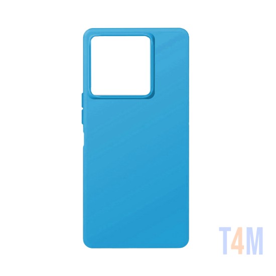 Capa de Silicone para Xiaomi Redmi Note 13 5G Azul