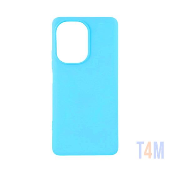 Capa de Silicone para Xiaomi Redmi Note 13 4G Azul