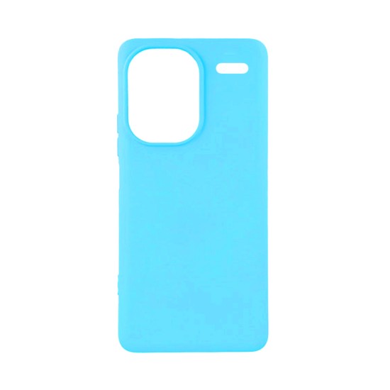 Silicone Case for Xiaomi Redmi Note 13 Pro Plus 5G Blue