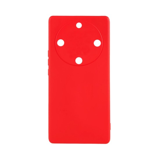 Silicone Case with Camera Shield for Huawei Honor X9A/Honor Magic5 Lite Red