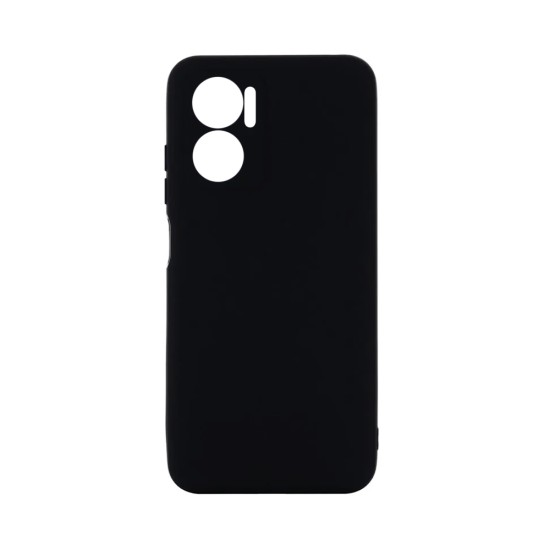 Silicone Case with Camera Shield for Xiaomi Redmi 10 5G Black