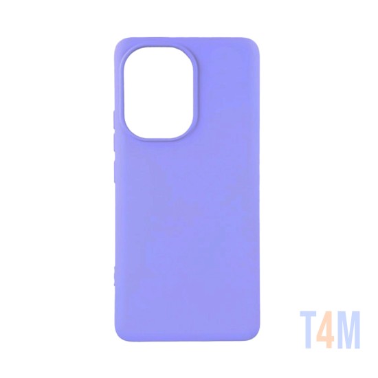 Silicone Case for Xiaomi Redmi Note 13 4G Purple