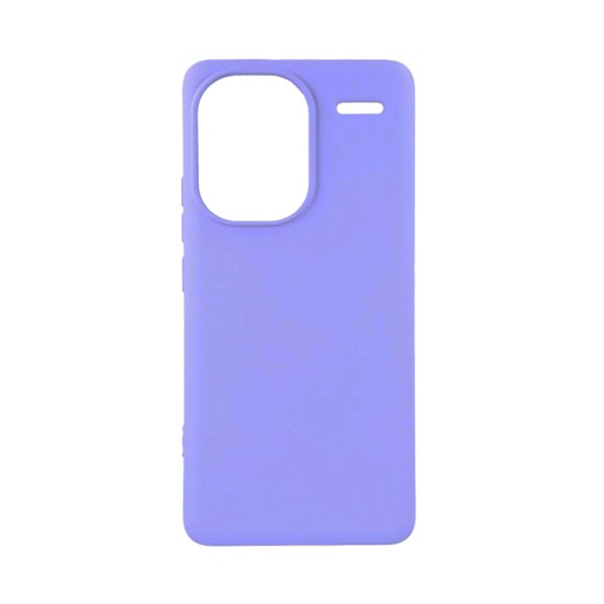 Silicone Case for Xiaomi Redmi Note 13 Pro Plus 5G Purple