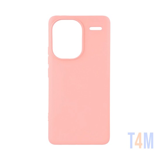 Capa de Silicone para Xiaomi Redmi Note 13 Pro Plus 5G Rosa