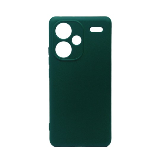 Silicone Case for Xiaomi Redmi Note 13 Pro Plus 5G Green