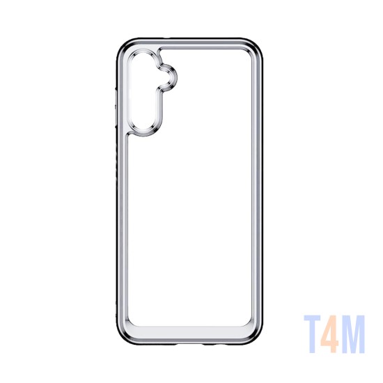 Capa de Silicone Transparente para Samsung Galaxy A55 5G Branco