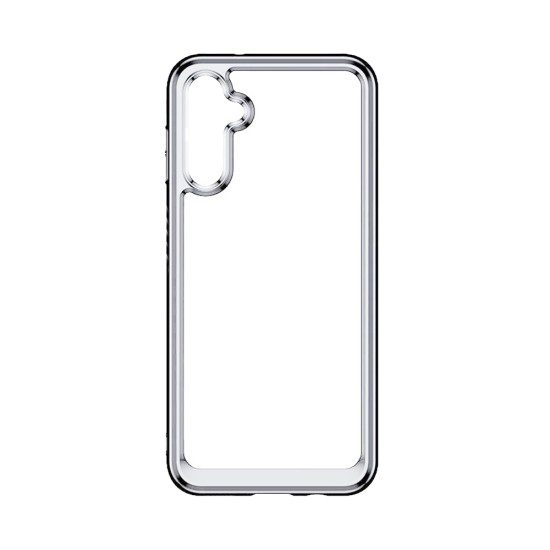 Transparent Silicone Case for Samsung Galaxy A55 5G White