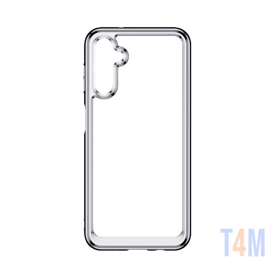 Capa de Silicone Transparente para Samsung Galaxy A25 5G Branco