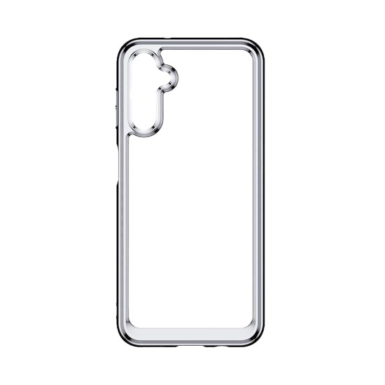 Transparent Silicone Case for Samsung Galaxy A25 5G White