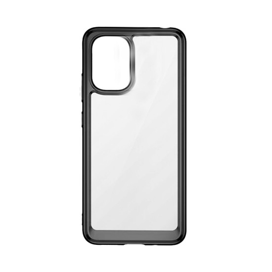 Transparent Silicone Case for Samsung Galaxy A13 4G/5G Black