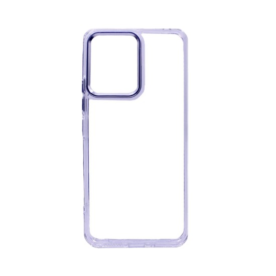 Transparent Silicone Case for Xiaomi Redmi Note 13 4G White